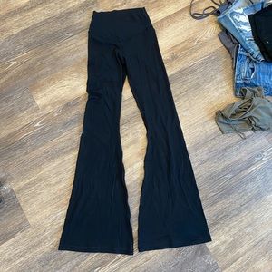 Aerie high waisted crossover flare leggings